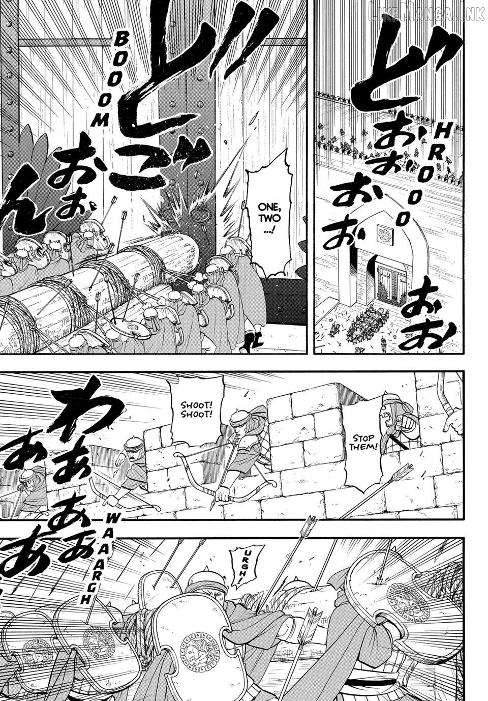 Arslan Senki (ARAKAWA Hiromu) Chapter 152 - page 1