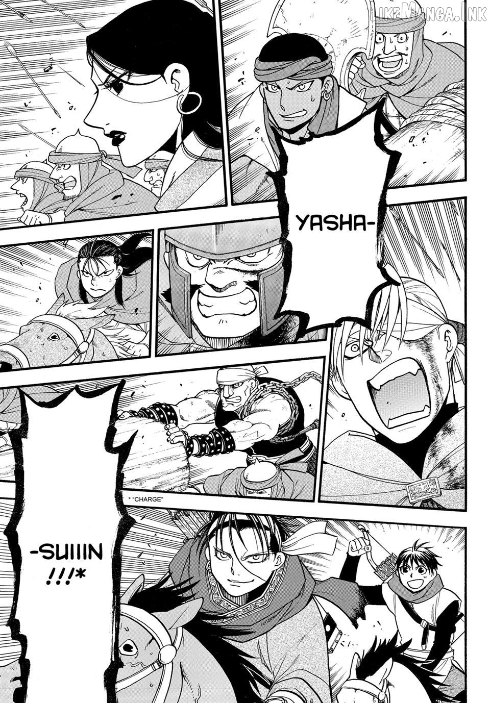 Arslan Senki (ARAKAWA Hiromu) Chapter 152 - page 11