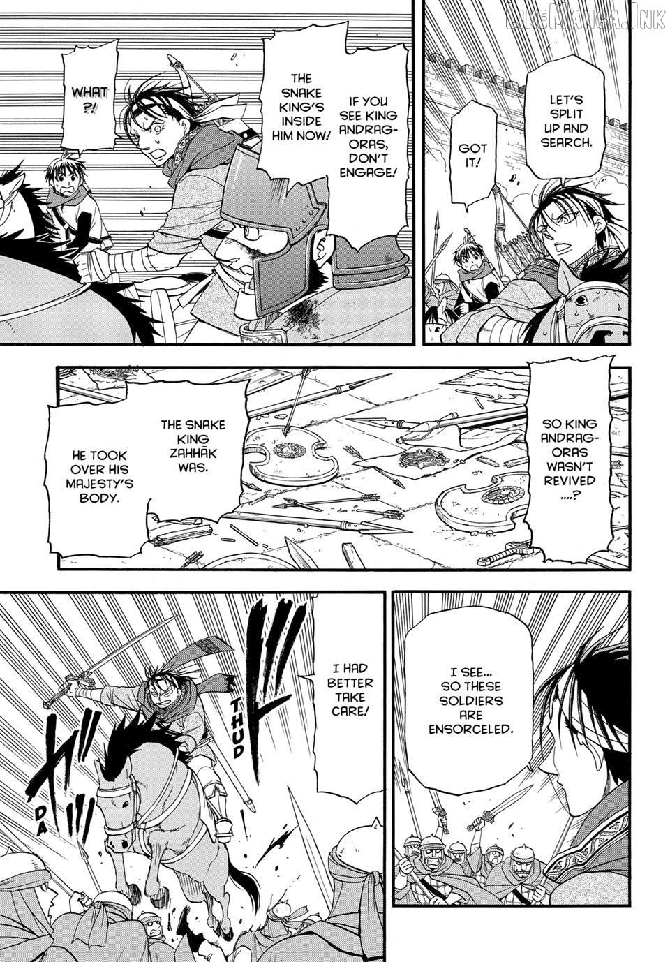 Arslan Senki (ARAKAWA Hiromu) Chapter 152 - page 13