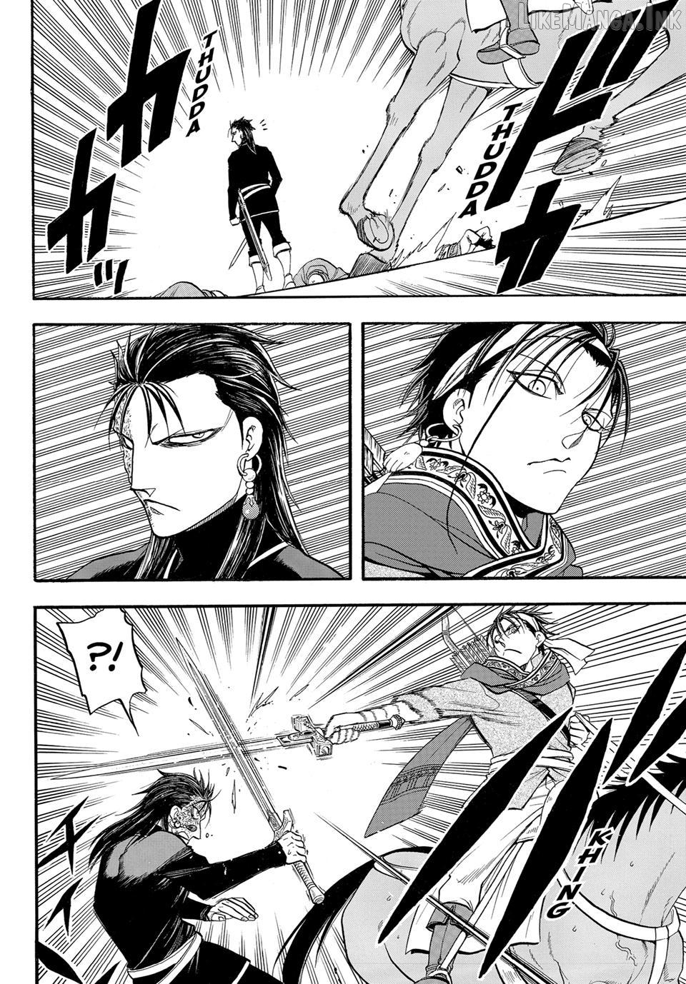 Arslan Senki (ARAKAWA Hiromu) Chapter 152 - page 14