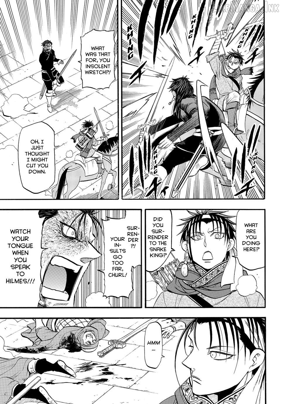 Arslan Senki (ARAKAWA Hiromu) Chapter 152 - page 15