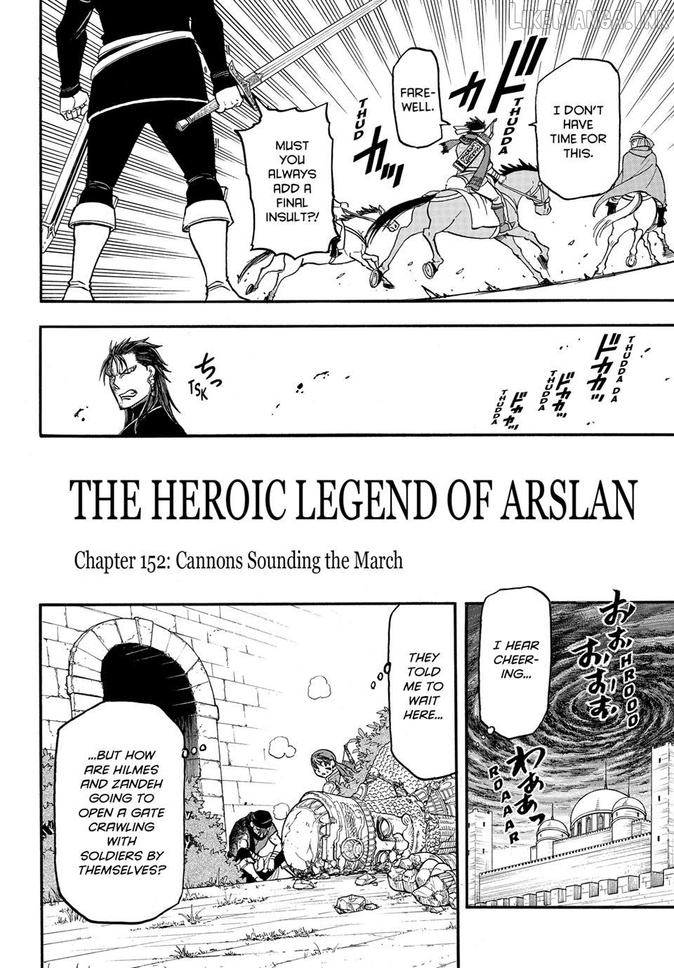 Arslan Senki (ARAKAWA Hiromu) Chapter 152 - page 16