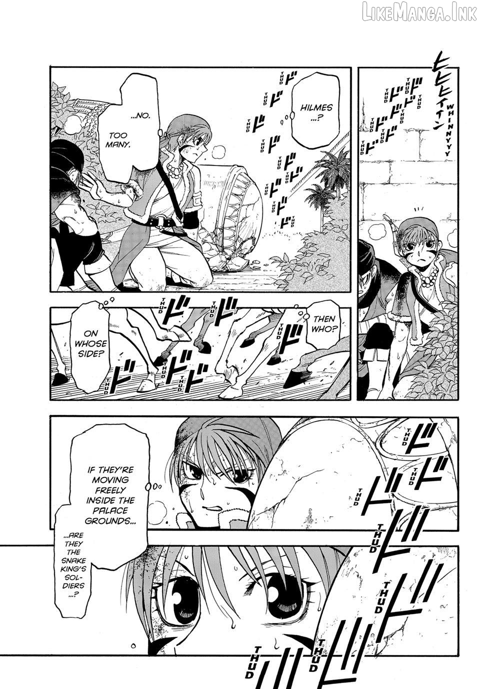 Arslan Senki (ARAKAWA Hiromu) Chapter 152 - page 17