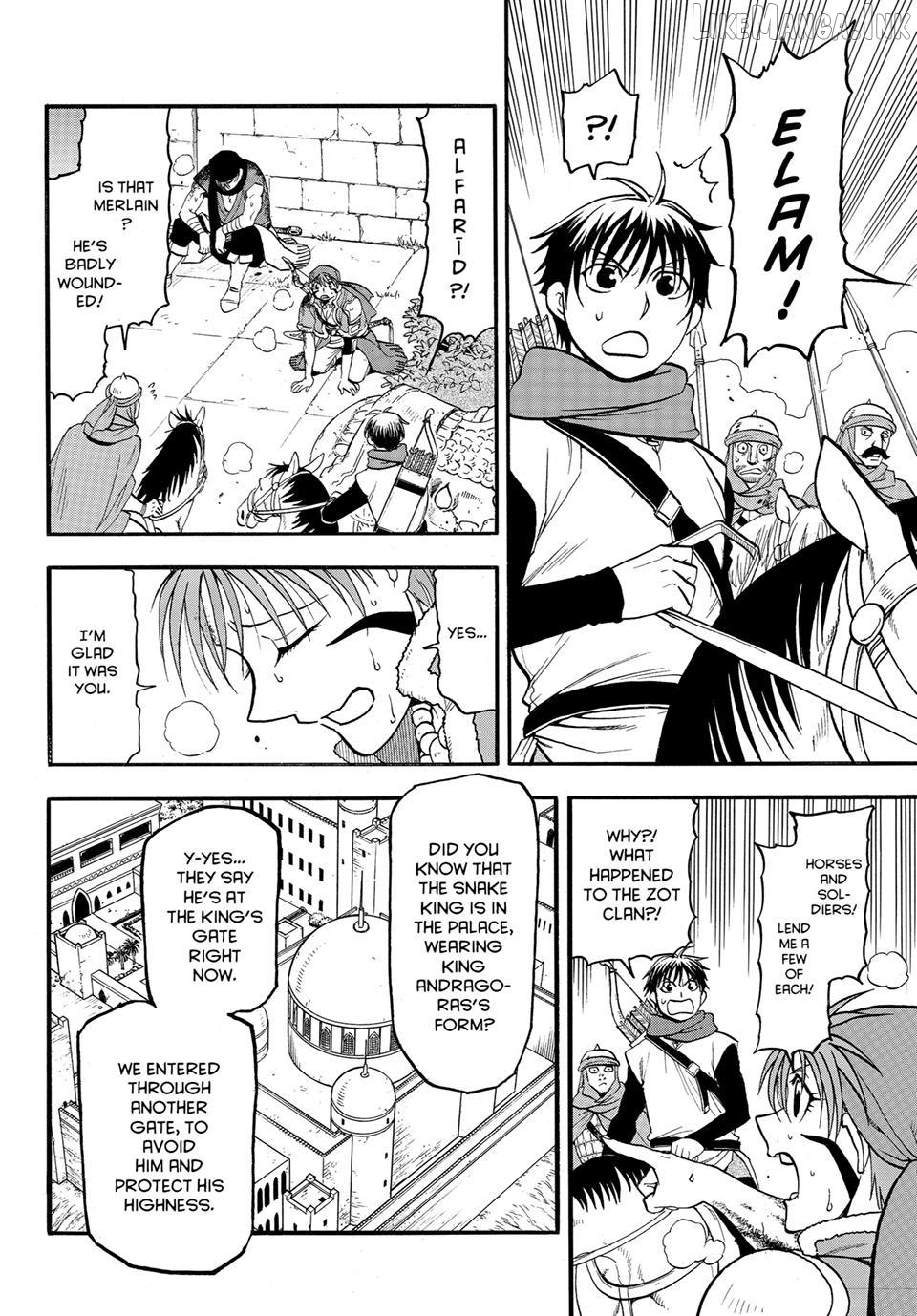 Arslan Senki (ARAKAWA Hiromu) Chapter 152 - page 18