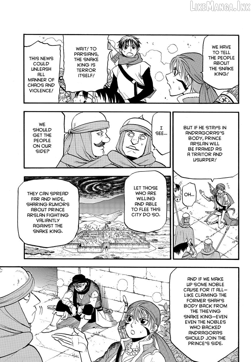 Arslan Senki (ARAKAWA Hiromu) Chapter 152 - page 19