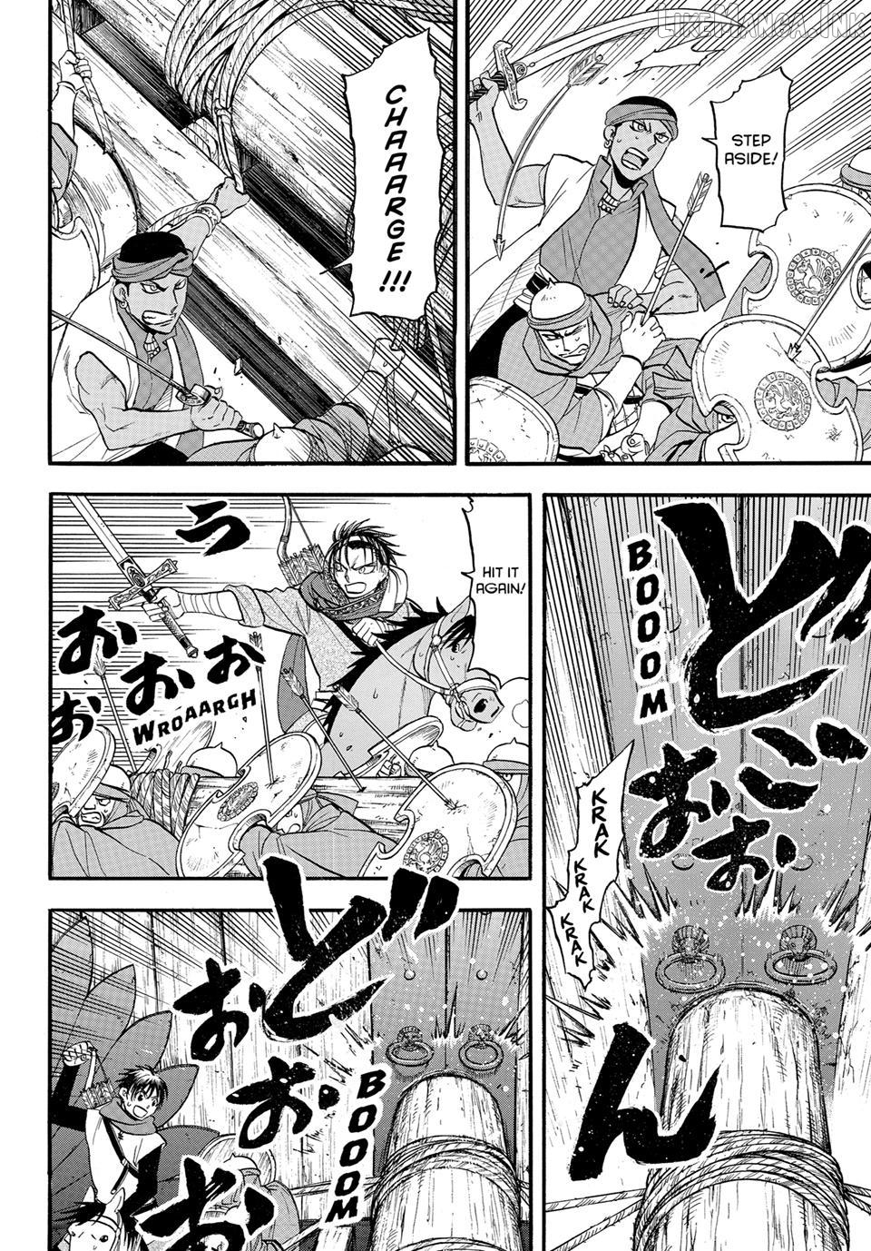 Arslan Senki (ARAKAWA Hiromu) Chapter 152 - page 2