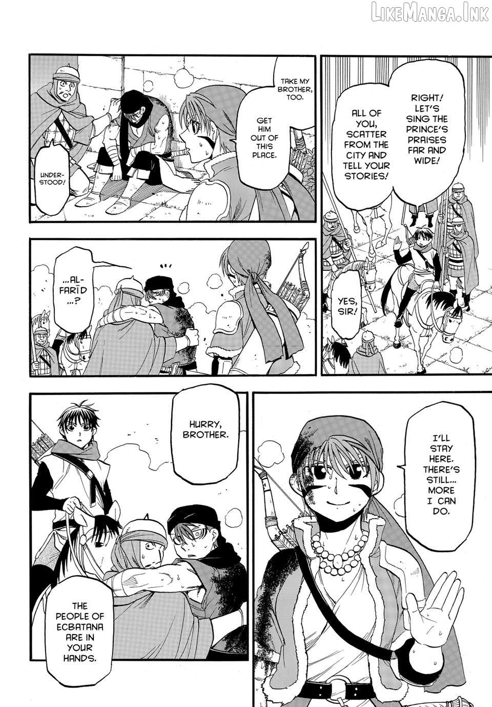 Arslan Senki (ARAKAWA Hiromu) Chapter 152 - page 20