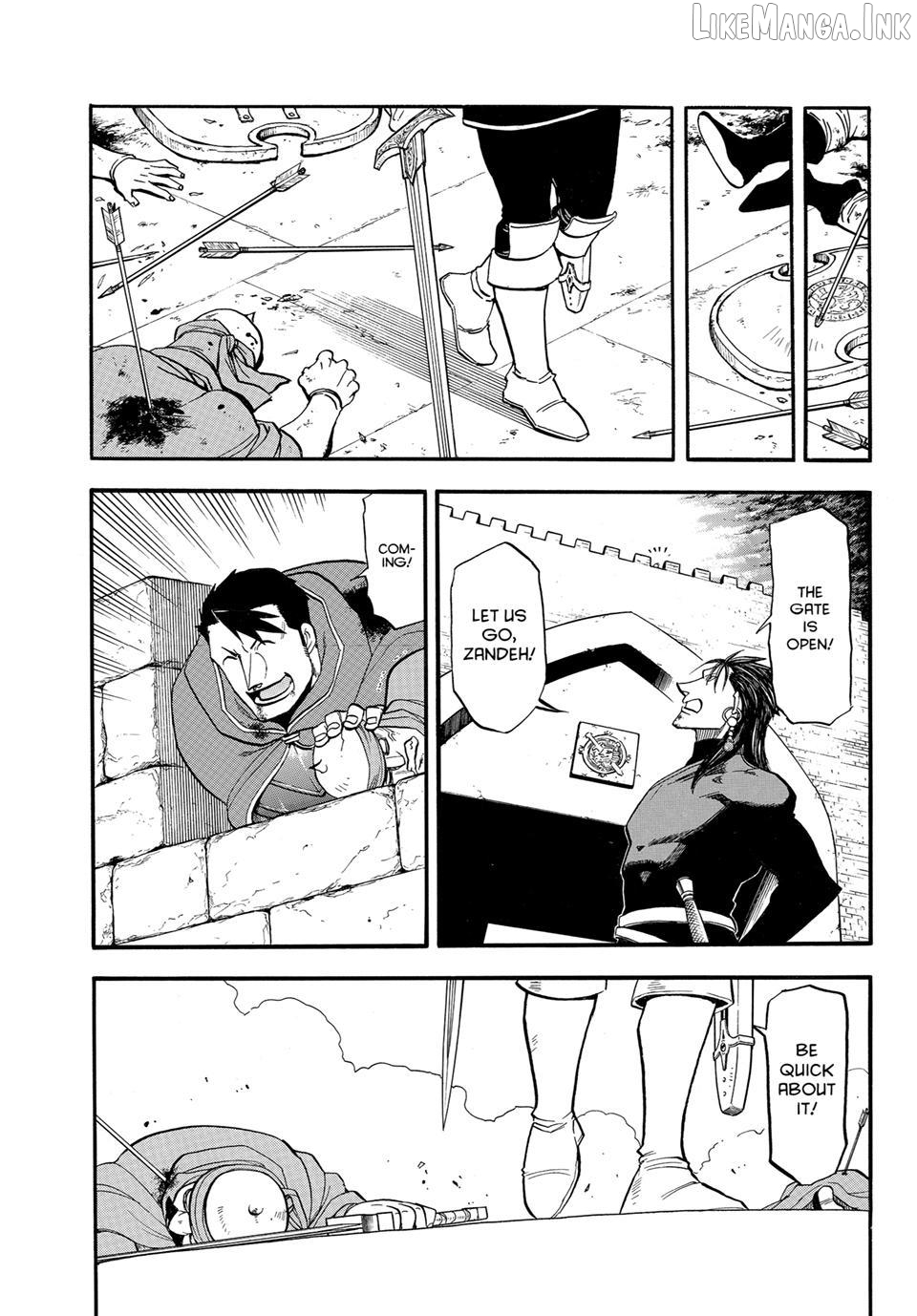 Arslan Senki (ARAKAWA Hiromu) Chapter 152 - page 21
