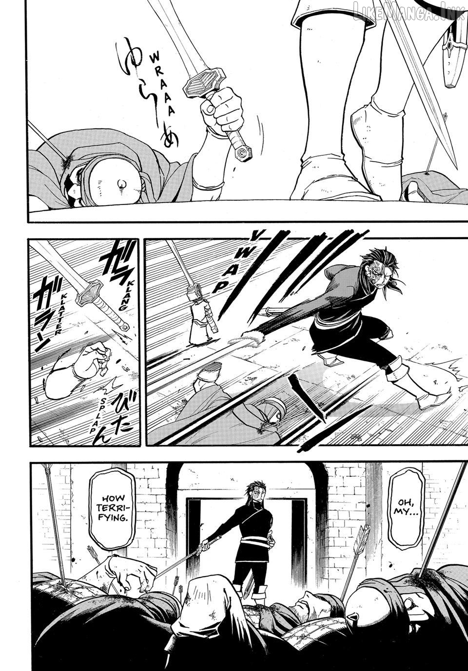 Arslan Senki (ARAKAWA Hiromu) Chapter 152 - page 22