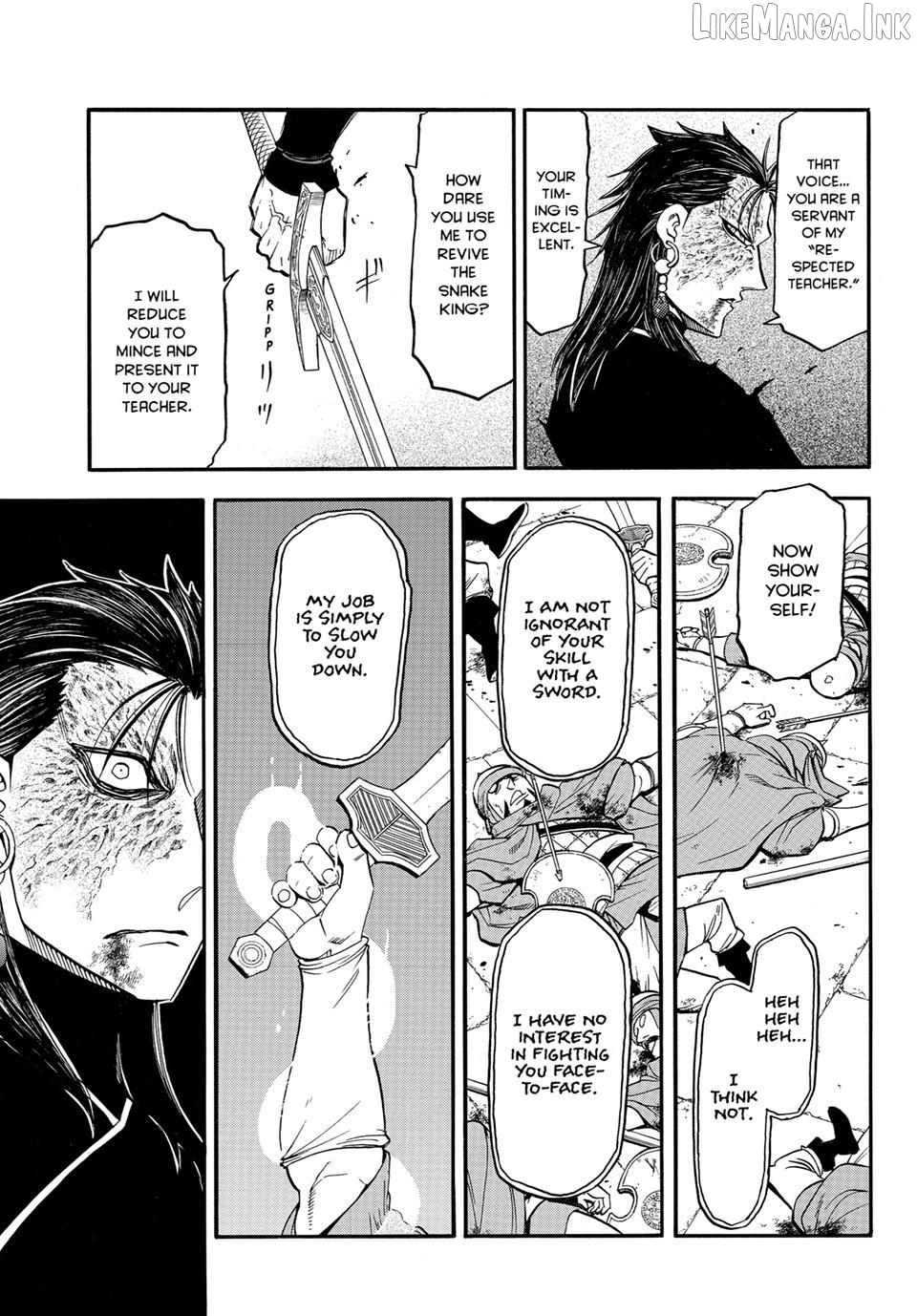 Arslan Senki (ARAKAWA Hiromu) Chapter 152 - page 23