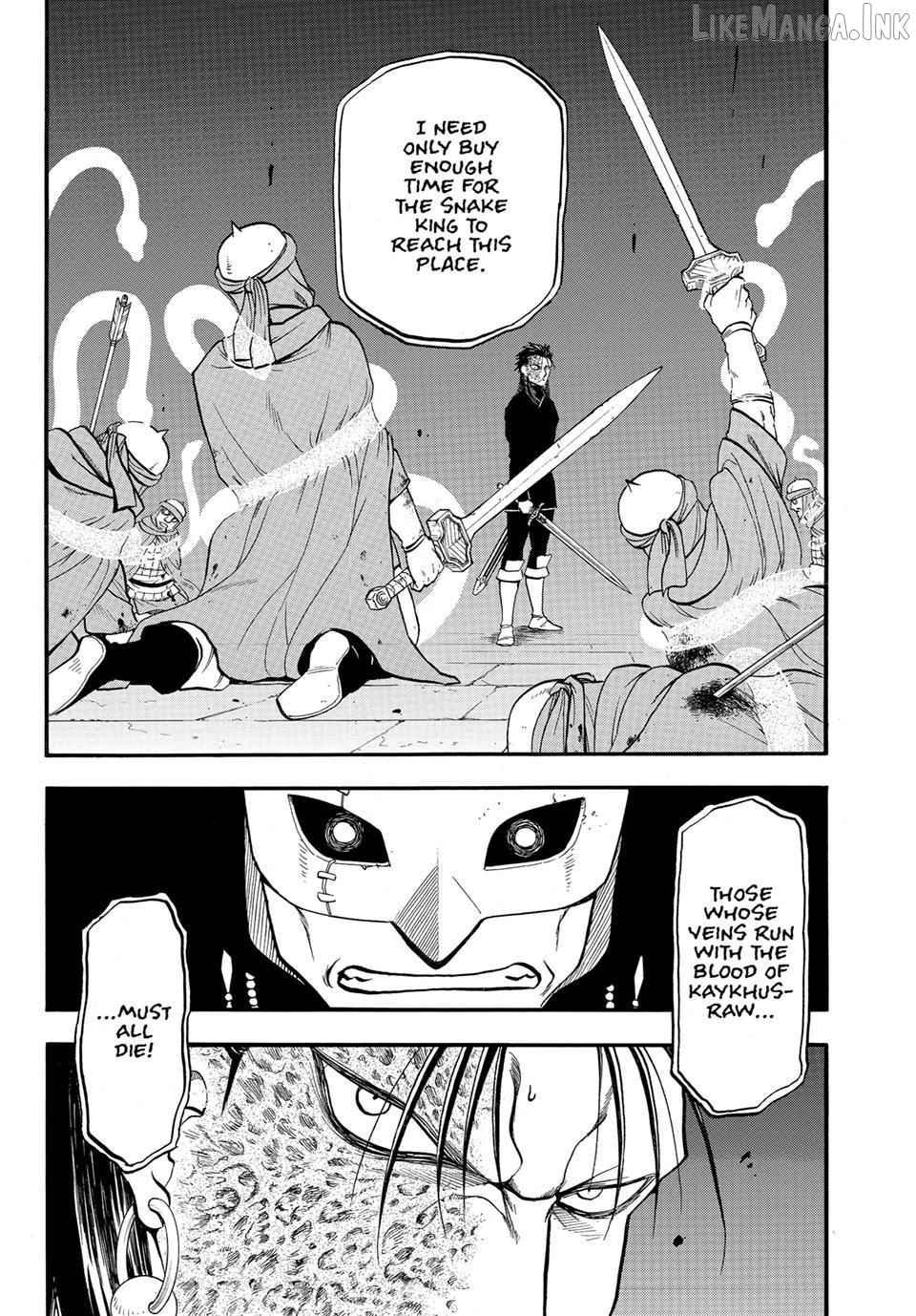 Arslan Senki (ARAKAWA Hiromu) Chapter 152 - page 24