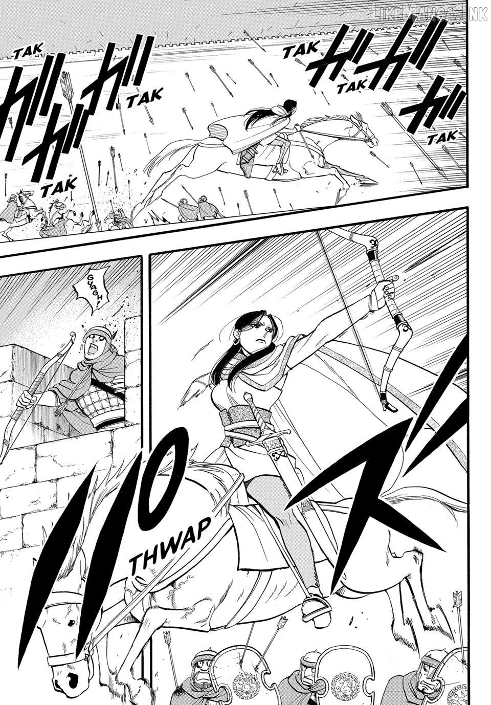 Arslan Senki (ARAKAWA Hiromu) Chapter 152 - page 3
