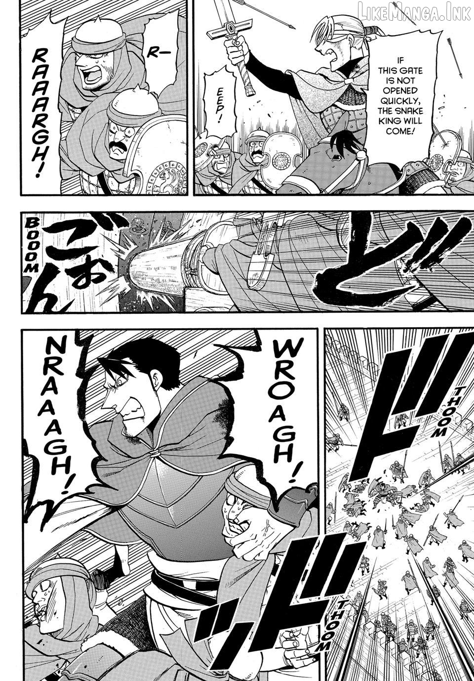 Arslan Senki (ARAKAWA Hiromu) Chapter 152 - page 4