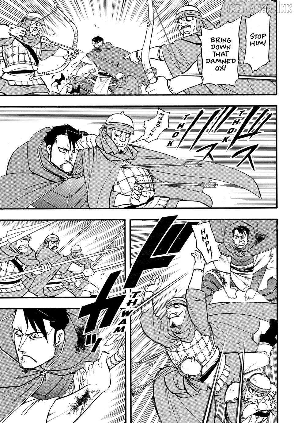 Arslan Senki (ARAKAWA Hiromu) Chapter 152 - page 5