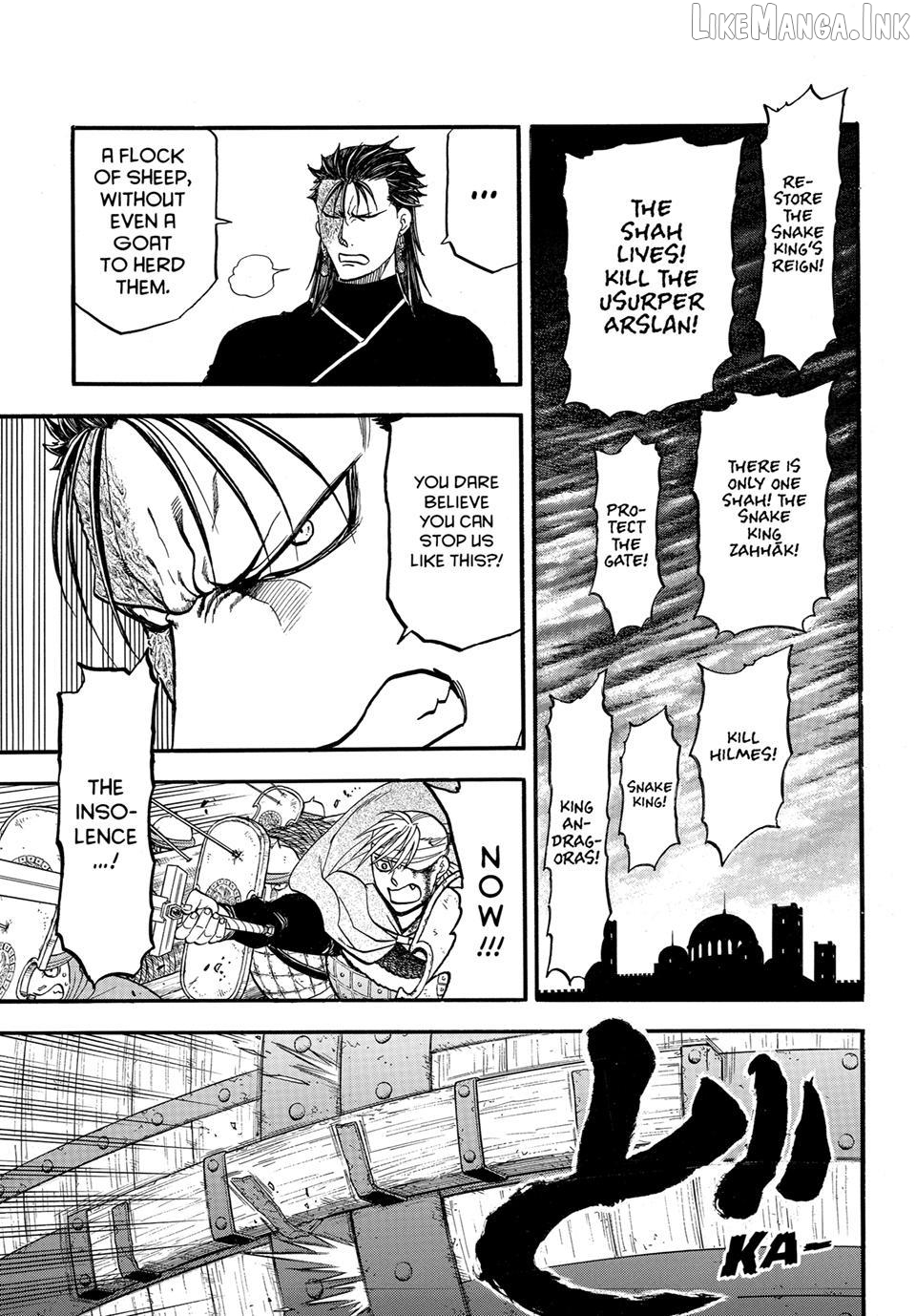 Arslan Senki (ARAKAWA Hiromu) Chapter 152 - page 9