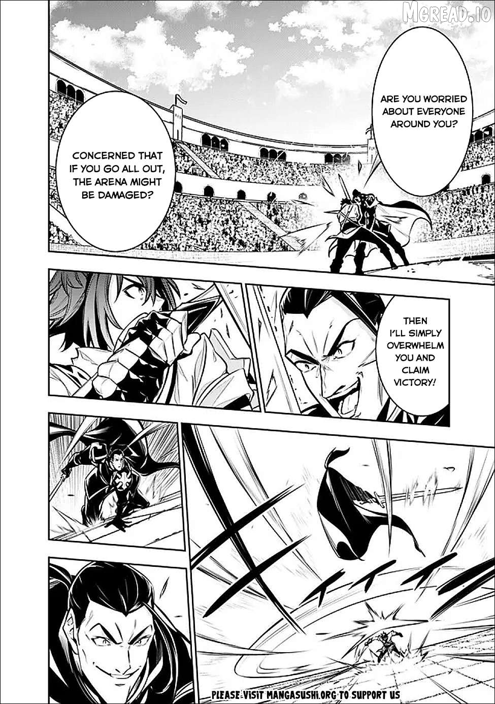 The Strongest Magical Swordsman Ever Reborn As An F-Rank Adventurer. Chapter 154 - page 11