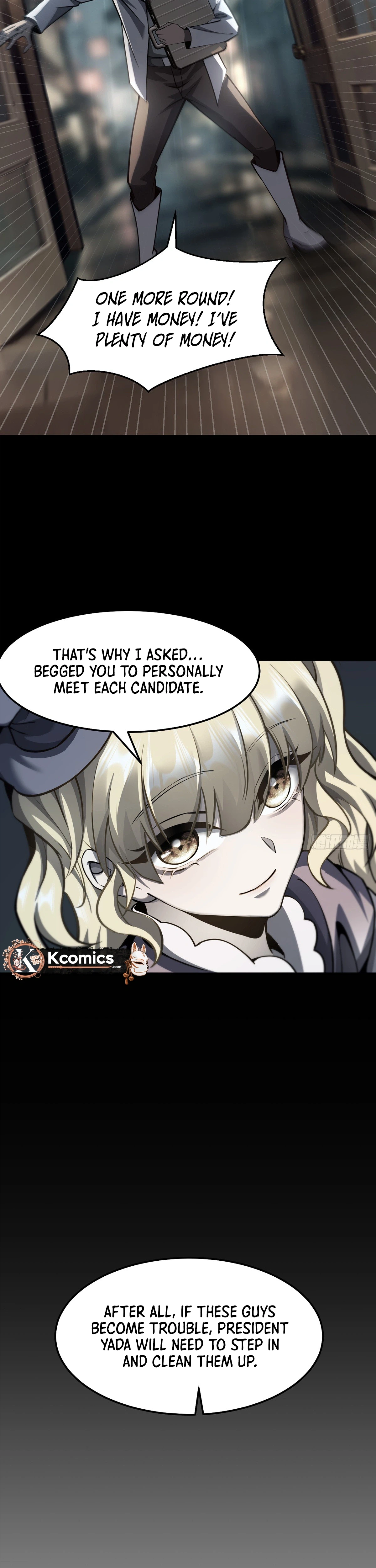 The Strongest Devil becomes a rookie Chapter 34 - page 14