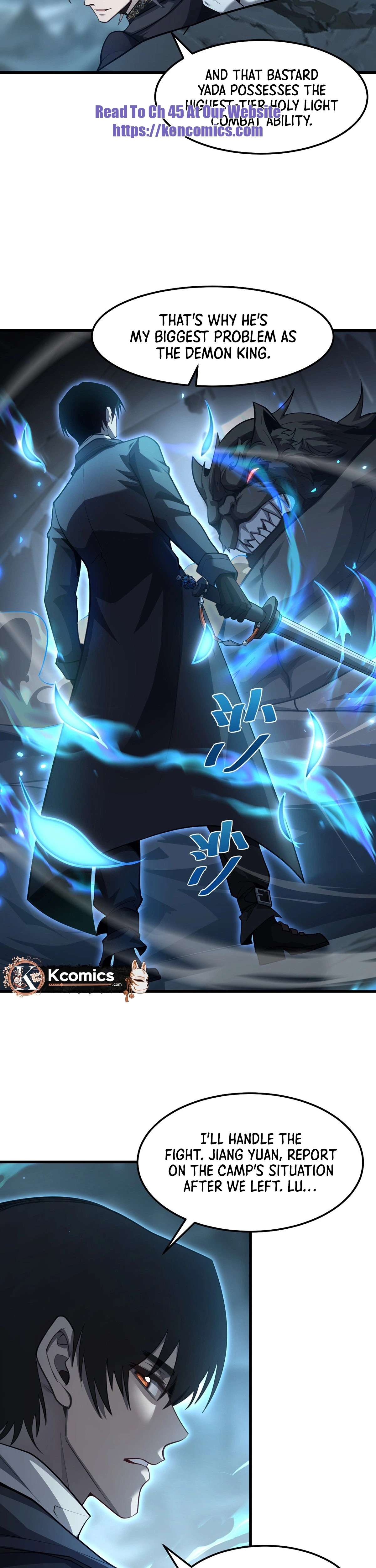 The Strongest Devil becomes a rookie Chapter 34 - page 18