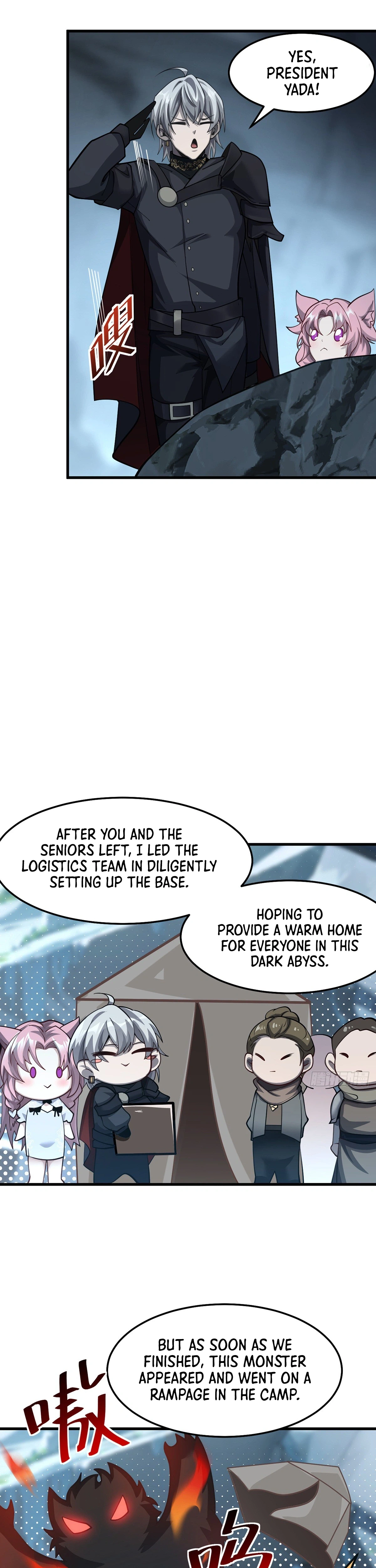 The Strongest Devil becomes a rookie Chapter 34 - page 20