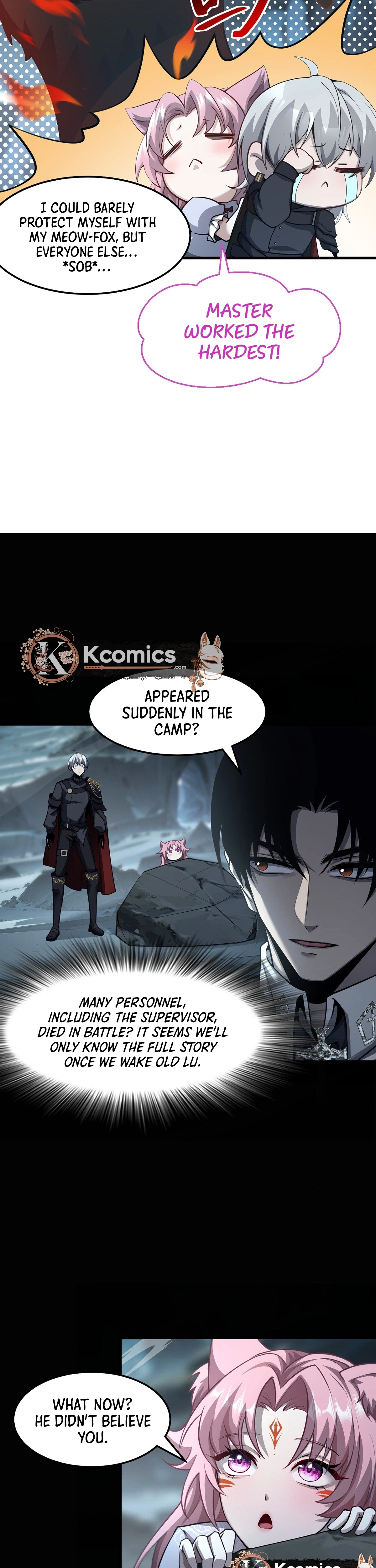 The Strongest Devil becomes a rookie Chapter 34 - page 21