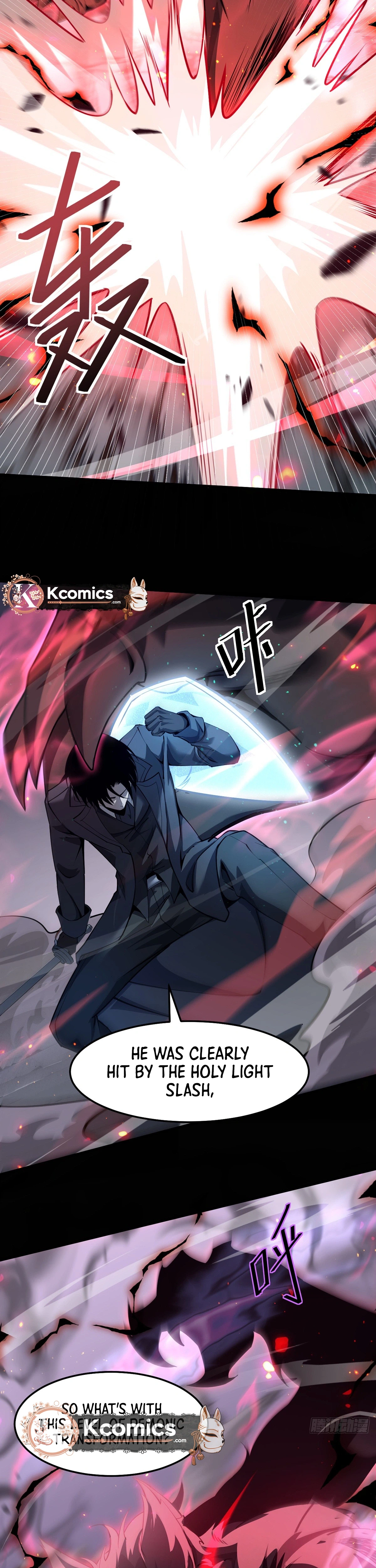 The Strongest Devil becomes a rookie Chapter 34 - page 24