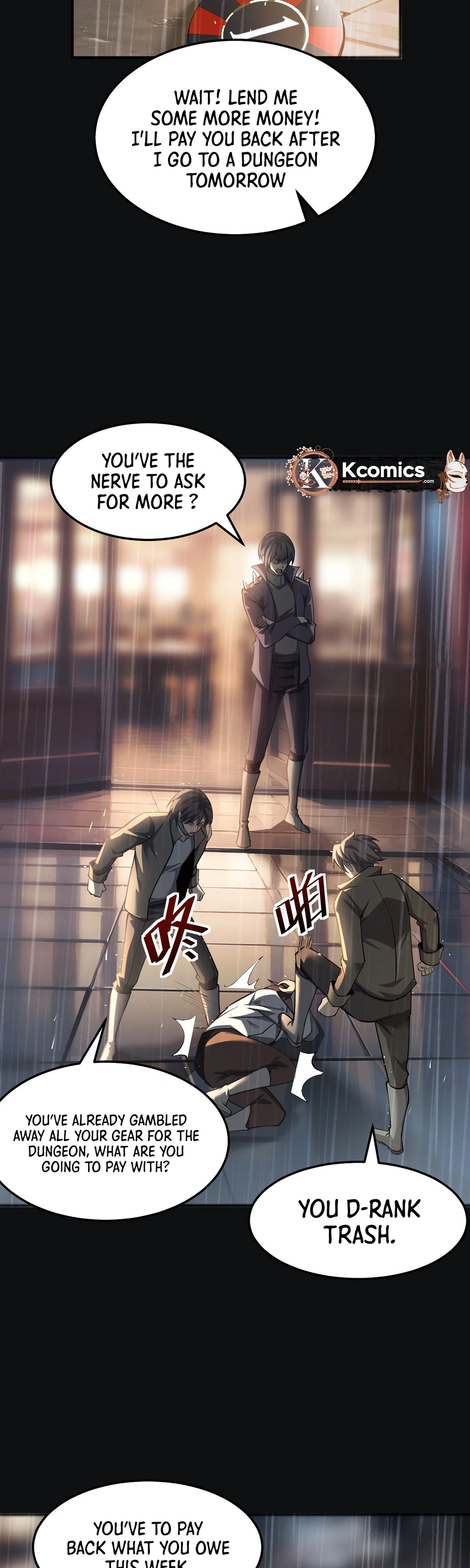 The Strongest Devil becomes a rookie Chapter 34 - page 3