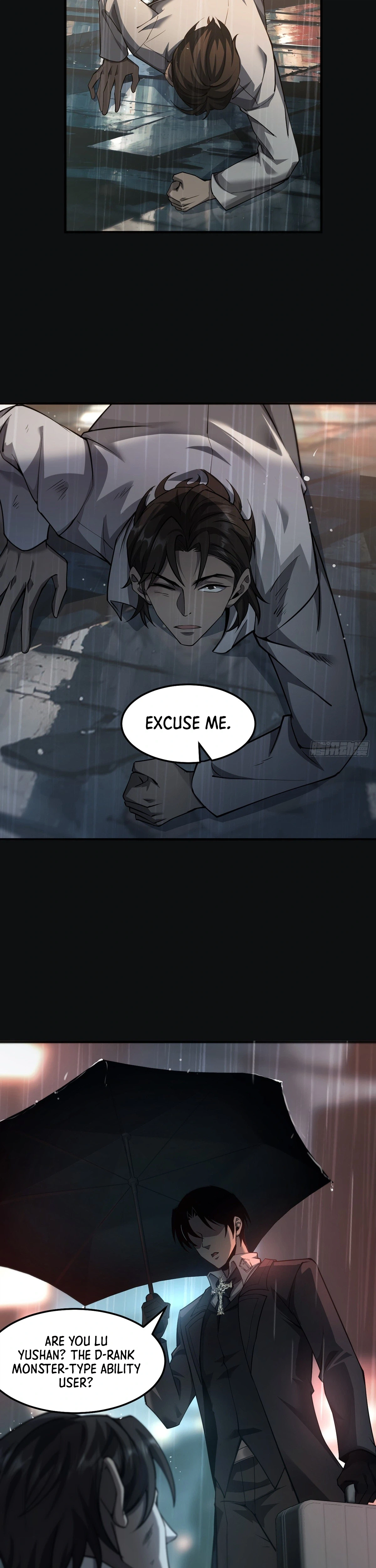 The Strongest Devil becomes a rookie Chapter 34 - page 5