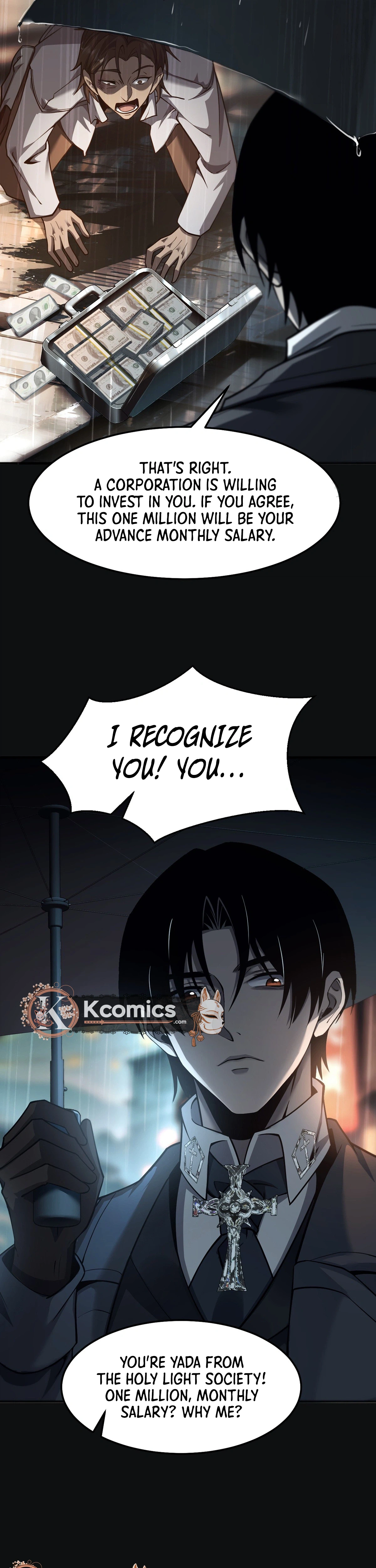 The Strongest Devil becomes a rookie Chapter 34 - page 8