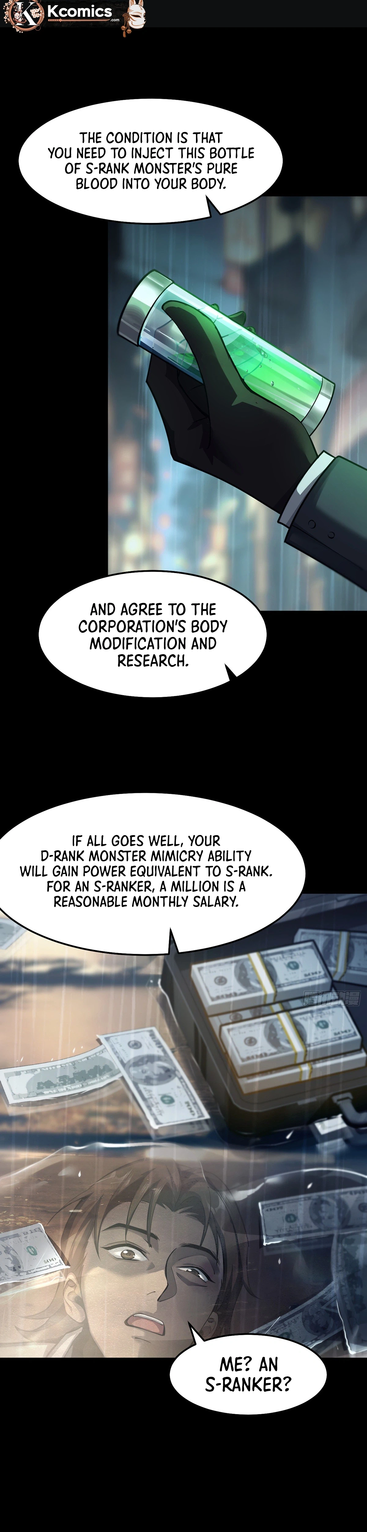 The Strongest Devil becomes a rookie Chapter 34 - page 9