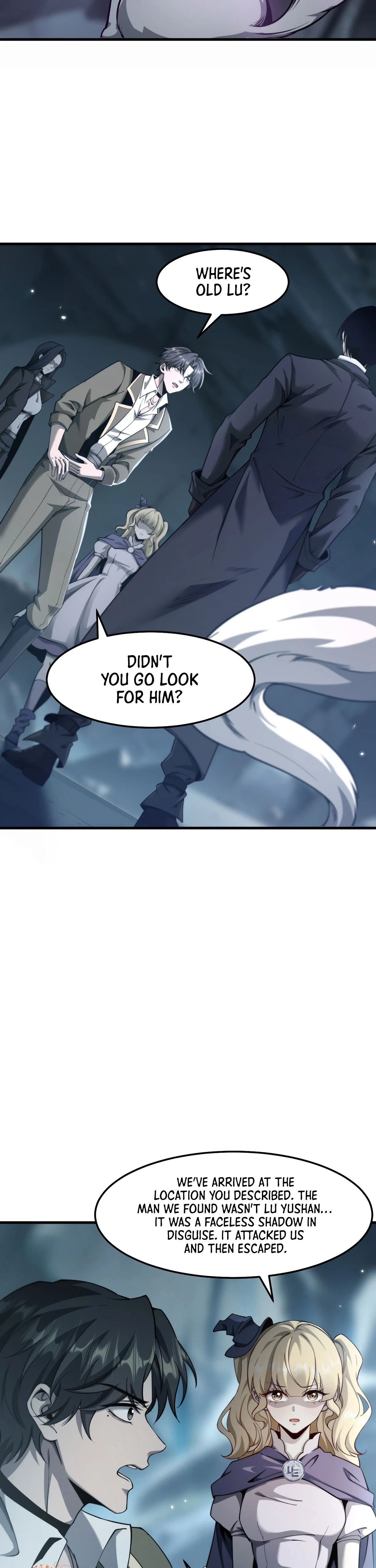 The Strongest Devil becomes a rookie Chapter 37 - page 11