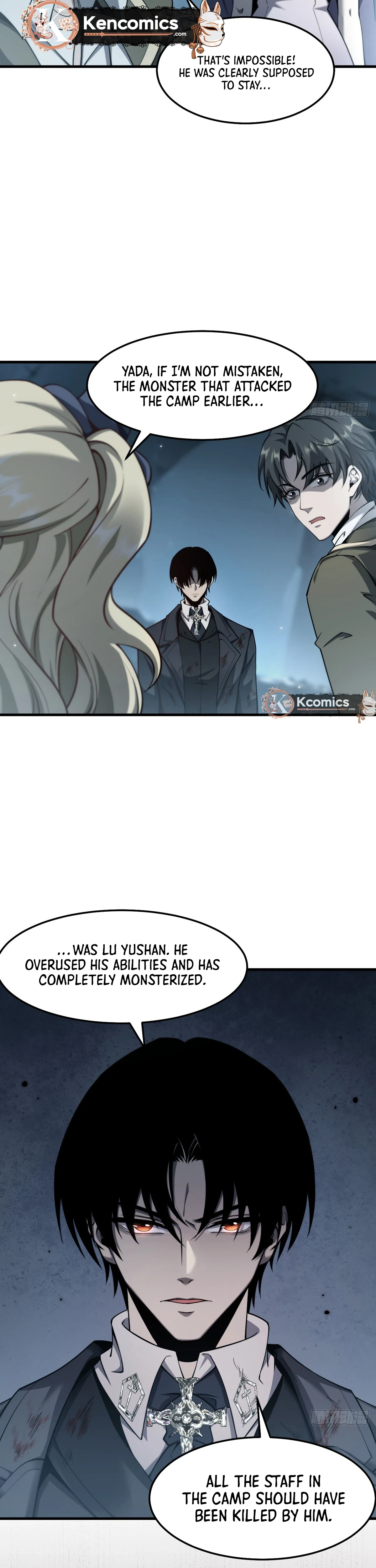 The Strongest Devil becomes a rookie Chapter 37 - page 12
