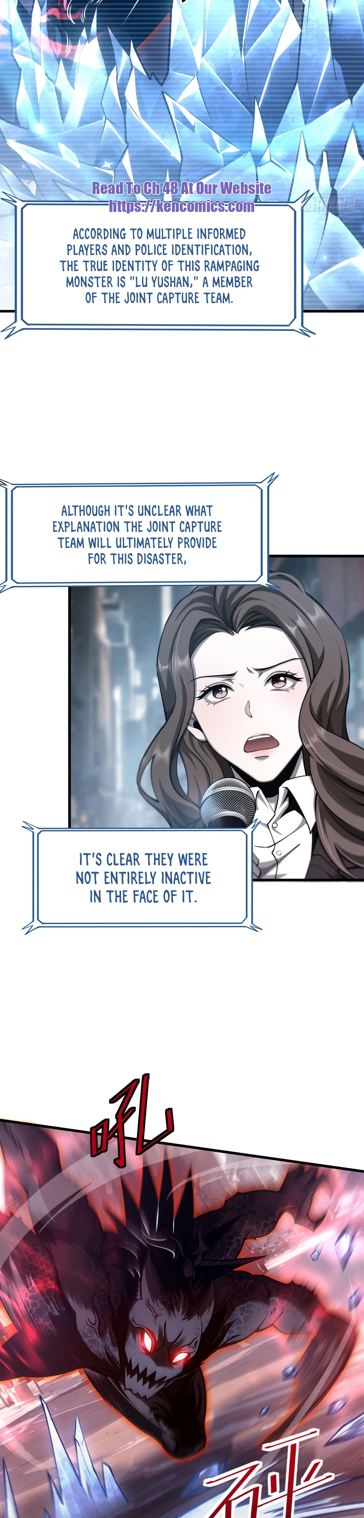 The Strongest Devil becomes a rookie Chapter 37 - page 18