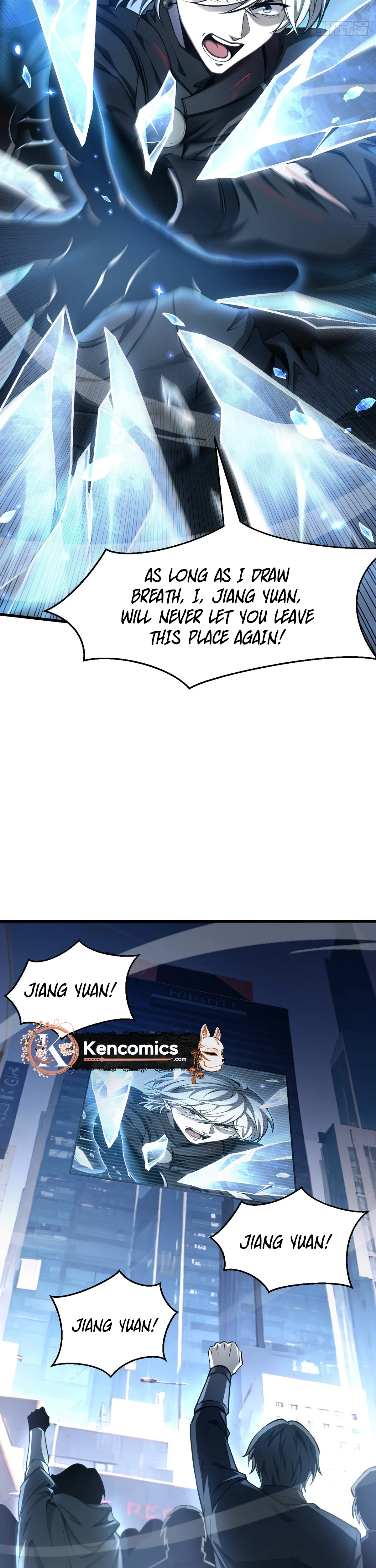 The Strongest Devil becomes a rookie Chapter 37 - page 21