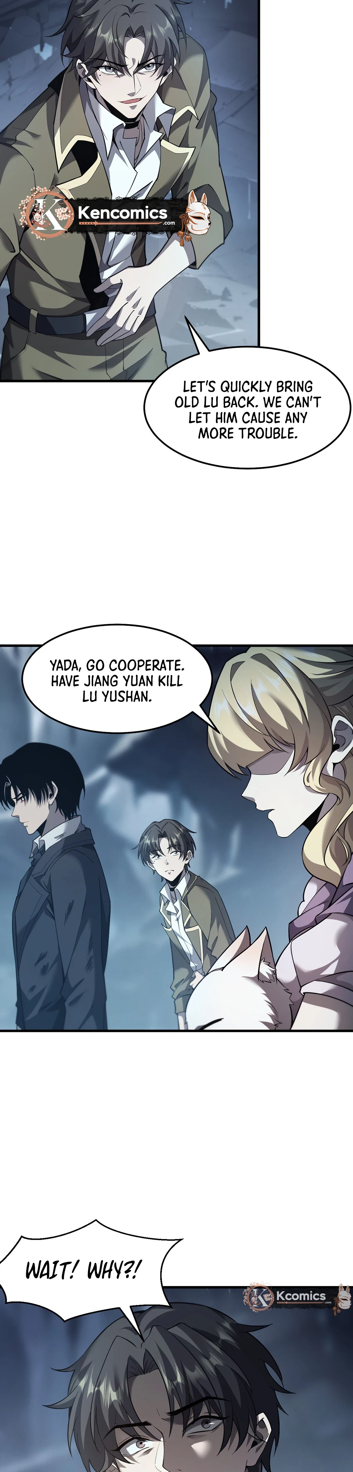 The Strongest Devil becomes a rookie Chapter 37 - page 23