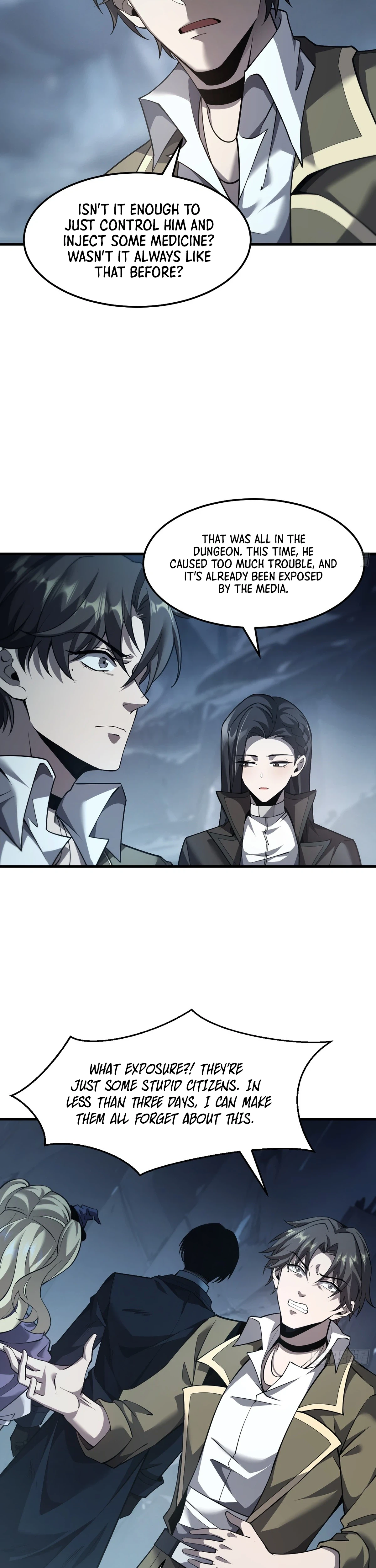 The Strongest Devil becomes a rookie Chapter 37 - page 24