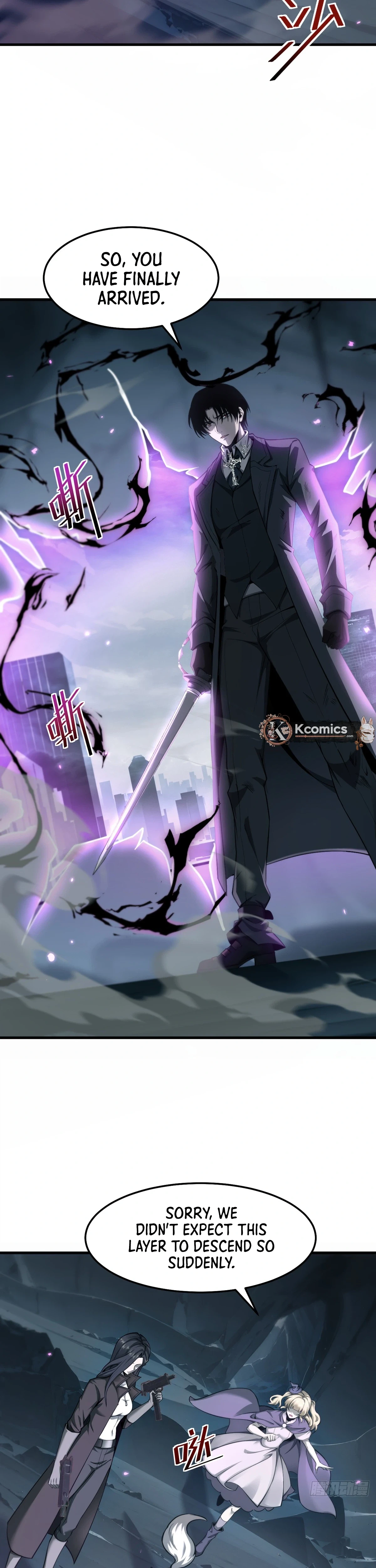 The Strongest Devil becomes a rookie Chapter 37 - page 8