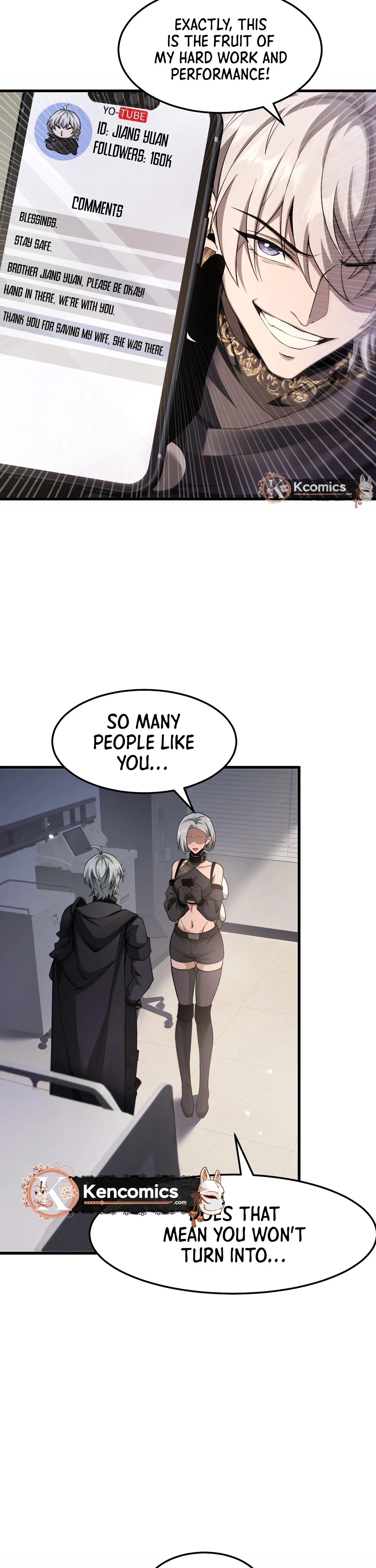 The Strongest Devil becomes a rookie Chapter 38 - page 15