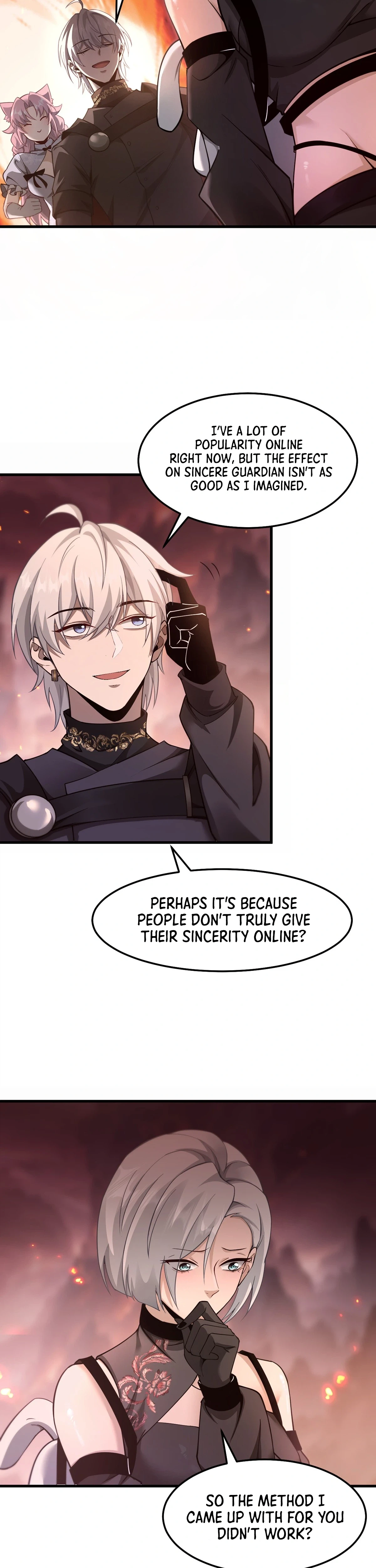 The Strongest Devil becomes a rookie Chapter 38 - page 21