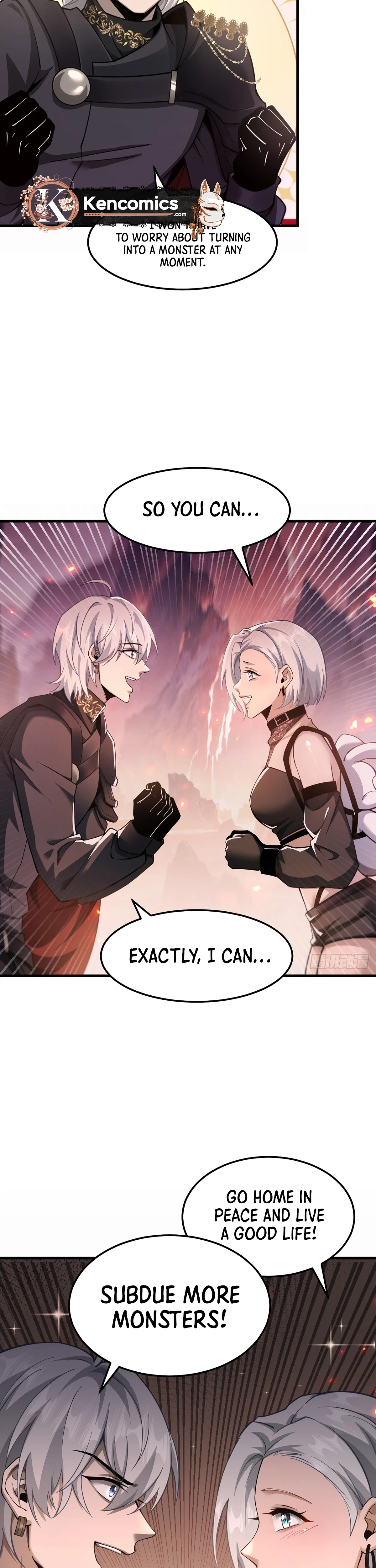 The Strongest Devil becomes a rookie Chapter 38 - page 24