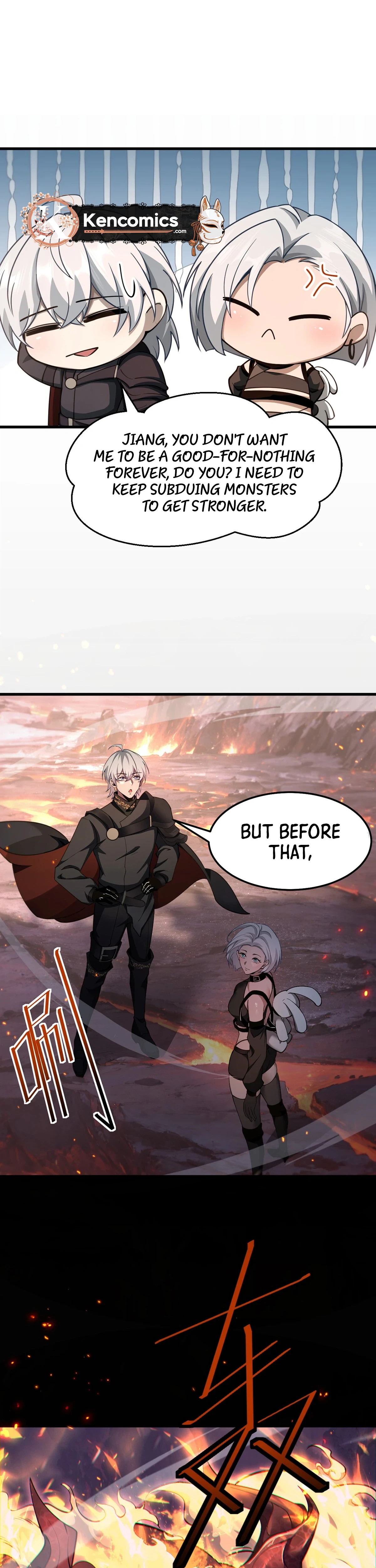 The Strongest Devil becomes a rookie Chapter 38 - page 26