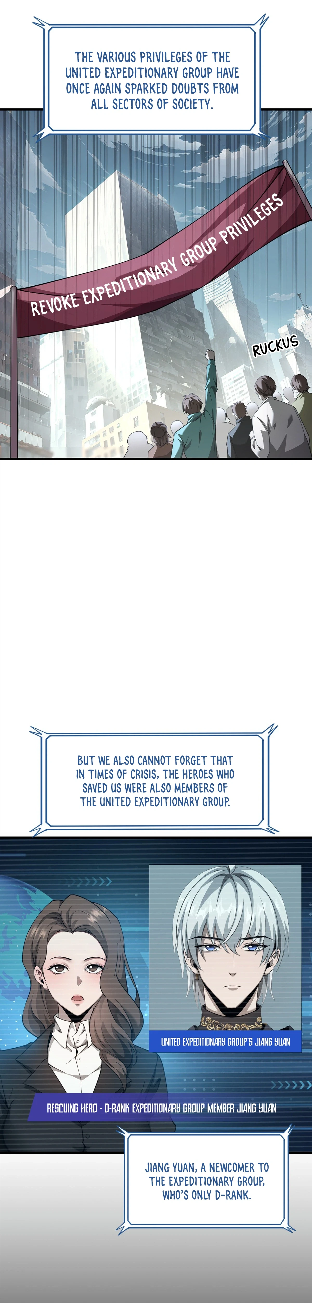 The Strongest Devil becomes a rookie Chapter 38 - page 8