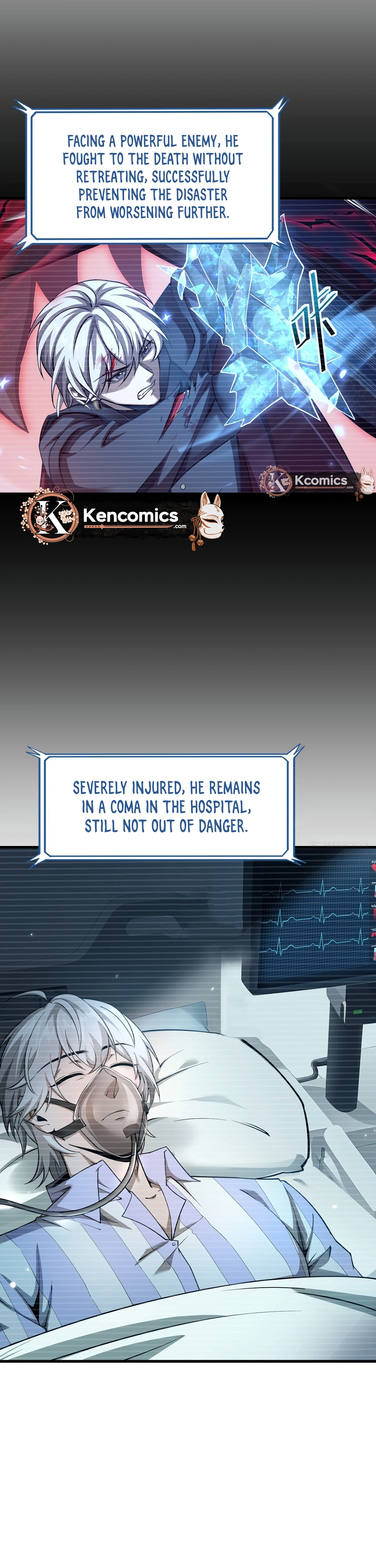The Strongest Devil becomes a rookie Chapter 38 - page 9