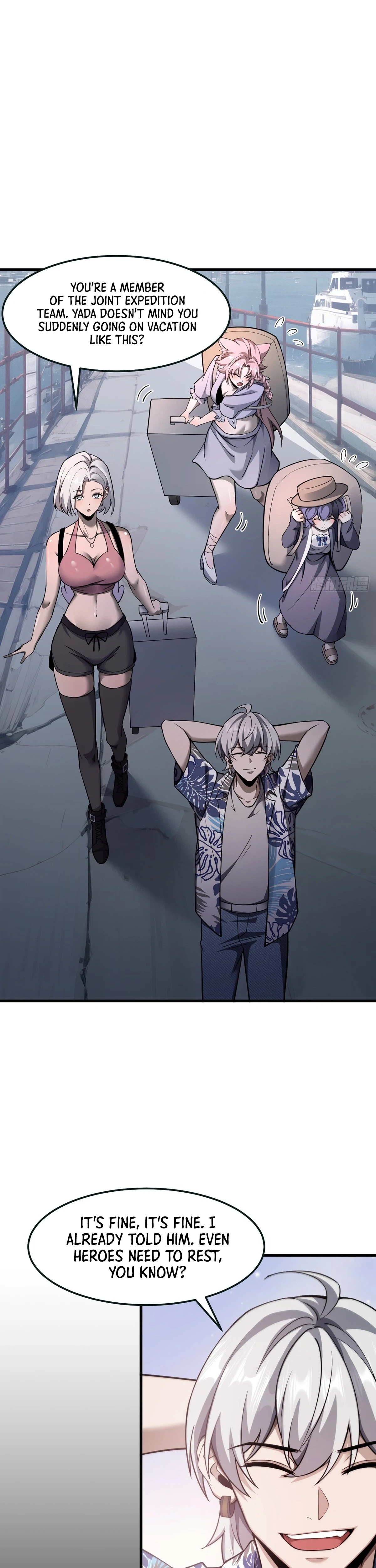 The Strongest Devil becomes a rookie Chapter 39 - page 24