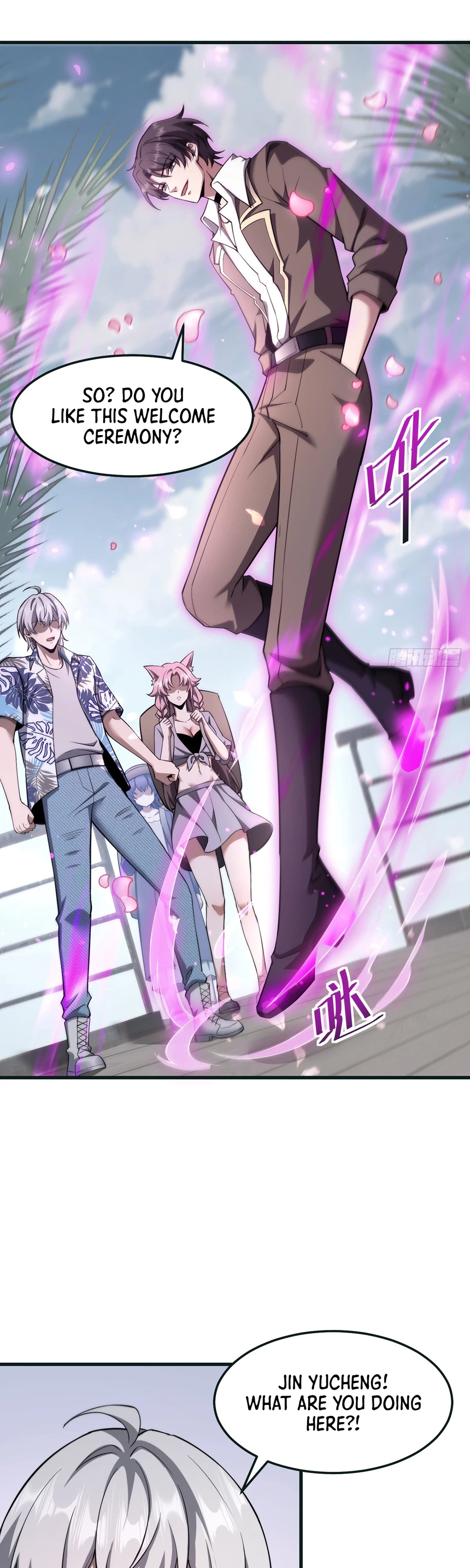 The Strongest Devil becomes a rookie Chapter 39 - page 29