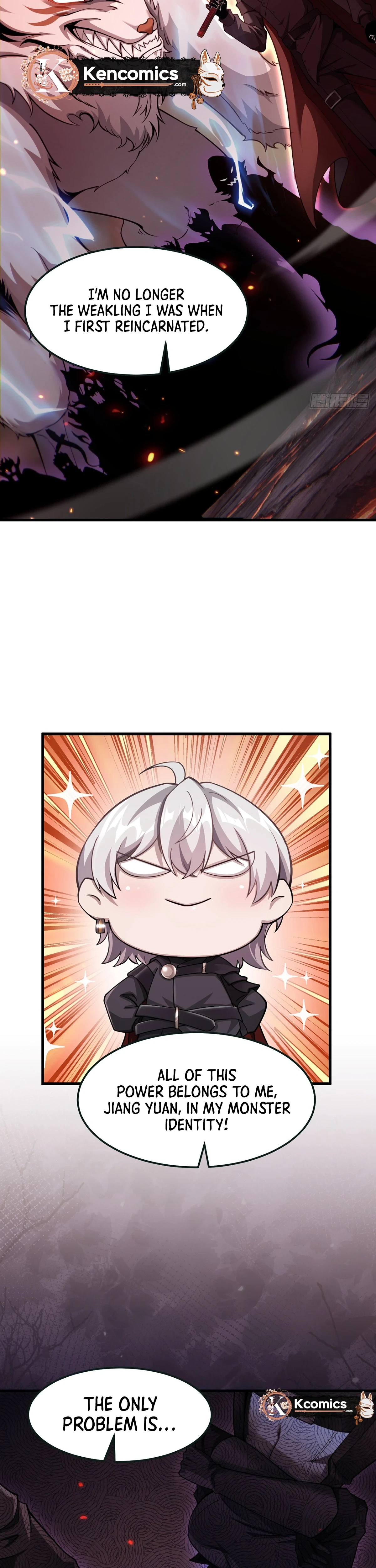 The Strongest Devil becomes a rookie Chapter 39 - page 8