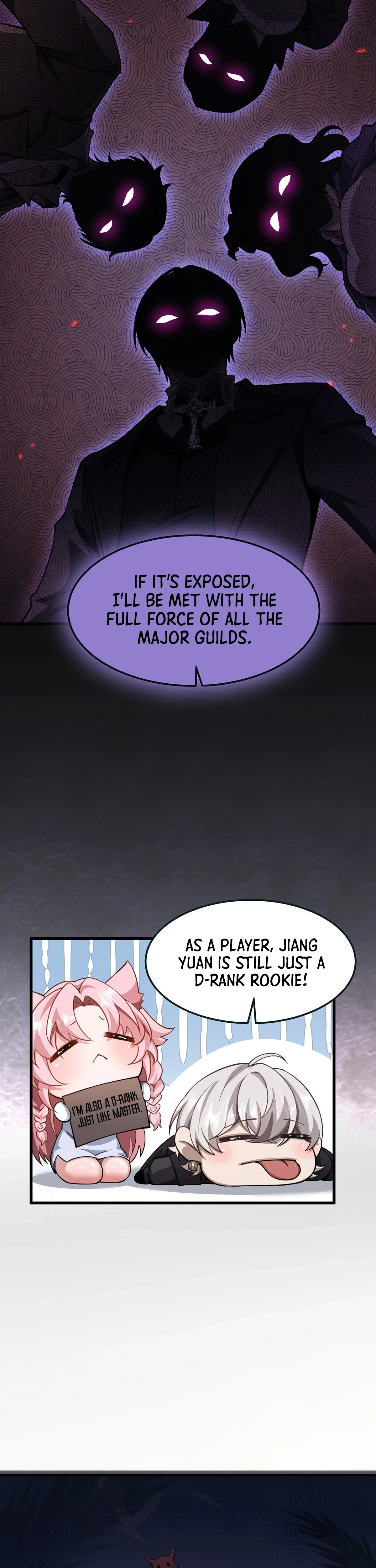The Strongest Devil becomes a rookie Chapter 39 - page 9