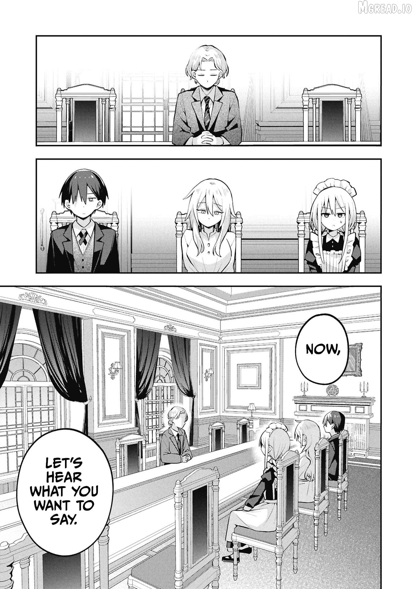 Misaki-kun wa Kouryaku Chara Janai Chapter 44 - page 1