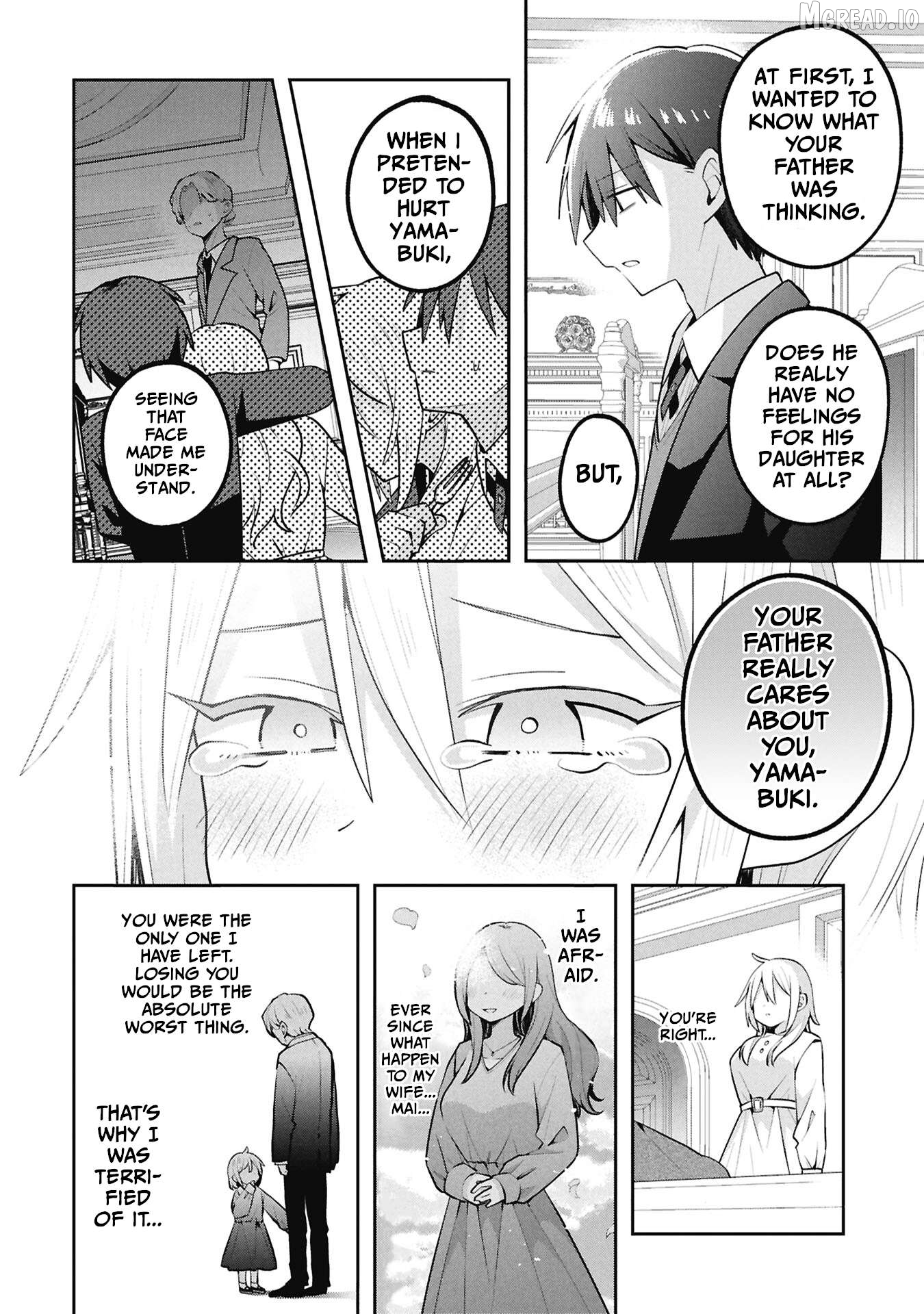 Misaki-kun wa Kouryaku Chara Janai Chapter 44 - page 10