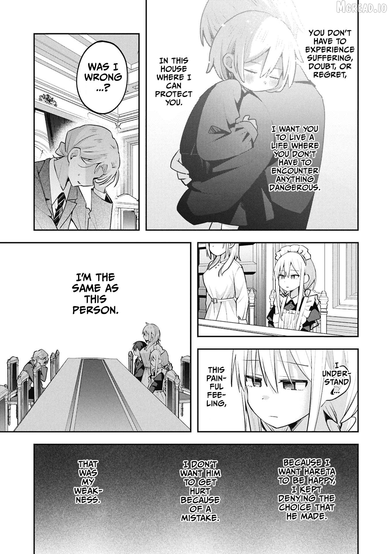 Misaki-kun wa Kouryaku Chara Janai Chapter 44 - page 11