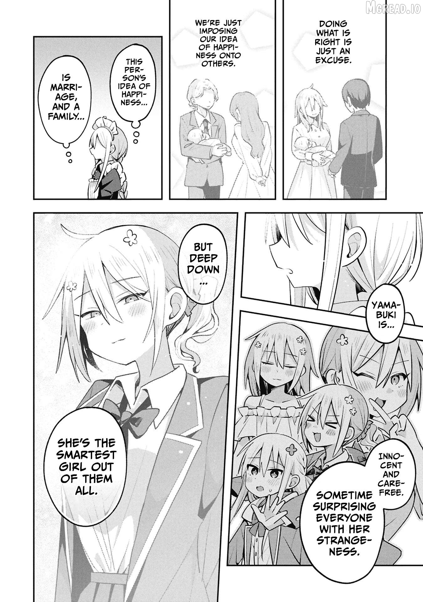 Misaki-kun wa Kouryaku Chara Janai Chapter 44 - page 12
